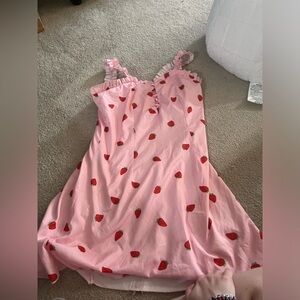 [SOLD] Strawberry Dress